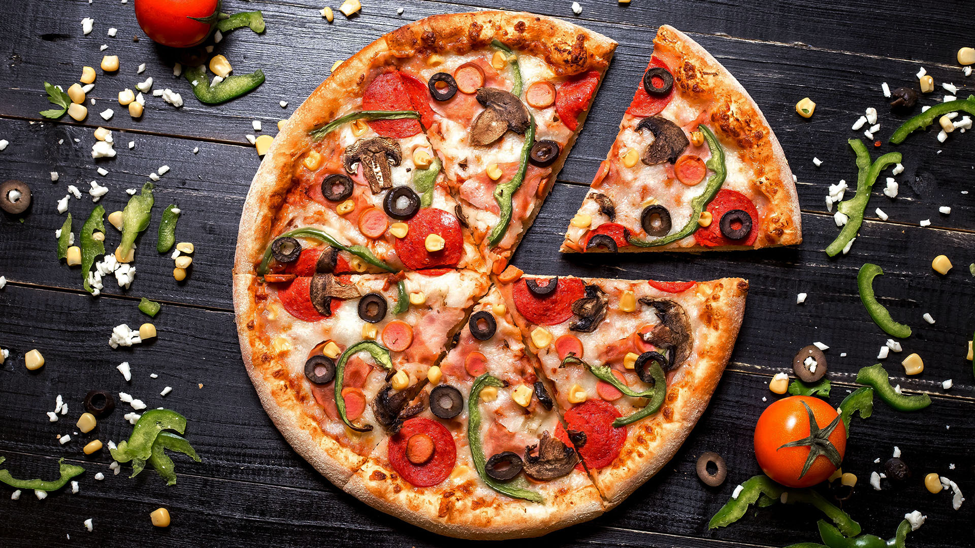 Spicy Pizza
